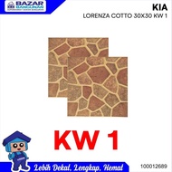 KIA - Keramik Lantai Kamar Mandi Kasar Floor Tile Lorenzo Cotto 30X30