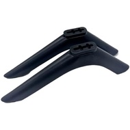 Universal TV Stand Legs Replacement Base for 41.99-56.43Inch Smart TVs, Black Desktop TV Feet with S
