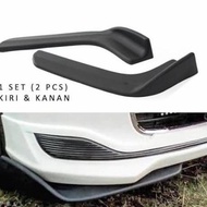 Universal Car Bumper Diffuser Winglet Bumper Lips N9E AA Hurry Buy