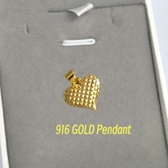 916 Tulen Charms Bajet Emas Pendant Necklaces Can Be Freely Matched Wedding and Engagement Gifts