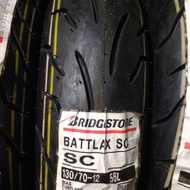 Tire battlax 130 70 12 SC R