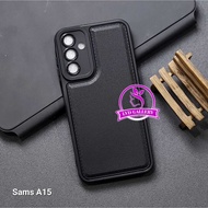 Samsung A15 Samsung A25 Case Leather Black SoftCase Samsung A15 Samsung A25