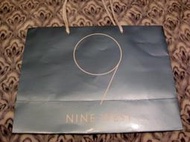 『I.S.』幸福小舖~9 NINE WEST物紙袋 購物袋