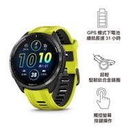 GARMIN - GPS 全方位鐵人運動智能手錶 Forerunner 965 Amp Yellow