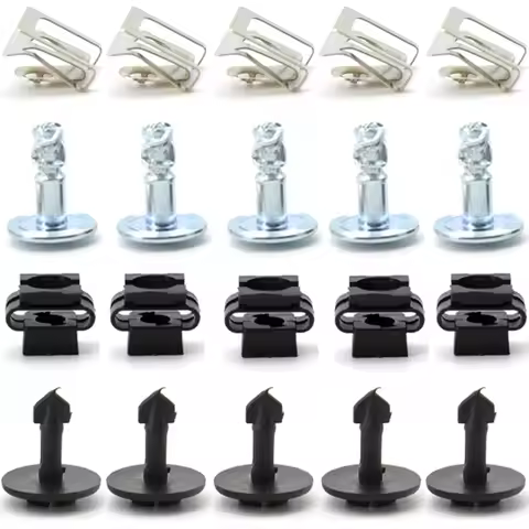 Under Engine Gearbox Cover Screw Fastener for VW Passat B5 for Audi A4 A6 Radiator Support Splash Sh