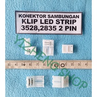 3528 2835 2 PIN Led Strip CLIP CONNECTION Connector
