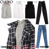 CUCKO Male Doll Jeans Fashion 60cm 1/3 BJD Dolls Clothes Shirts Accessories