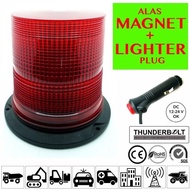 Thunderbolt Wl 27 Magnet Smd5050 Led Super Bright Rotary Lamp Original and Trusted