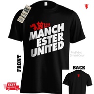 COD 2026Manchester United MU Supporters Fan Club Football Tshirt Cotton not jerseyCOD DG2B