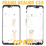 LCD Frame LCD Stand/ Realme C35 LCD Middle Bone/