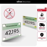 GORUN running bib lock fixes the running bib number on the shirt for safe marathon running for runne