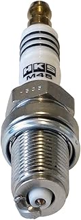 HKS 50003-M45 Super Fire Racing Plug, JIS Type, φ0.6 x 0.7 inches (14 x 19 mm), 0.6 inches (16 mm), 