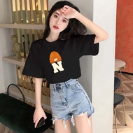 BK-678 Short-Sleeved T-Shirt 7 Colors Cartoon Pattern Best Seller According To The Trend Cute Bright