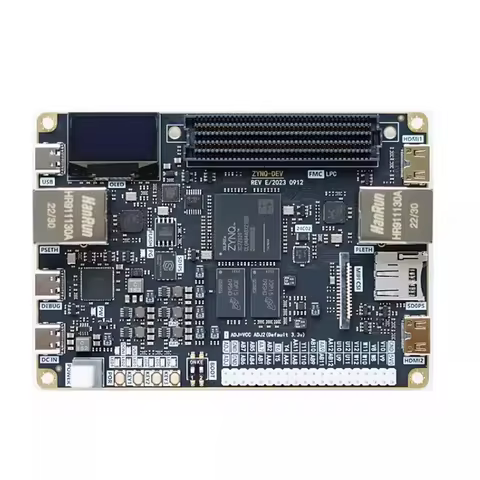 FPGA Development Board ZYNQ7000 XC7Z020 Zedboard-compatible with FMC LPC two-Gigabit-Ethernet two-HD
