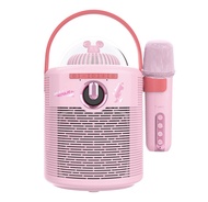 ไมโครโฟนบลูทูธไร้สายดิสนีย์ K68ทรูไมโครโฟนความละเอียดสูงไมโครโฟนคู่แบตเตอรี่อายุการใช้งานยาวนานการหม