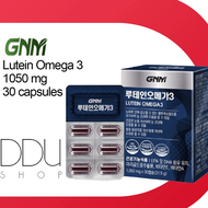 GNM  Natural Lutein Omega3 (1050 mg x 30 capsules)