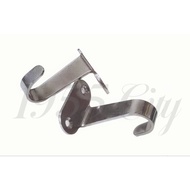 [9115-1] MIT (City Hardware) 304 Stainless Steel Coat Hook Top Upside Down Single
