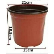 【COD】 pvc SOFT pots BIG SIZES (17CM, 18CM, 19CM, 21CM) 12pcs,15pcs,20pcs,25pcs,30pcs PLASTIC SOFT POT