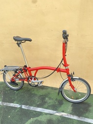 Brompton 6 Speed 小布