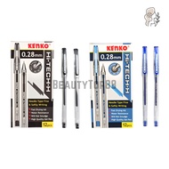 KENKO Pen Hi Tech 0.28 mmKenko - Hi-Tech-H 0.28mm Gel Ink Ballpoint Pen [PER DOZEN]