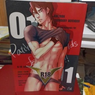 New !! komik bl yaoi manga bahasa jepang unofficial fanbook r18 anime boys Ready Kak