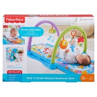 Fisher Price Kick N Crawl Musical Seahorse Gym Original Baby Mattress
