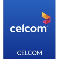 TOP UP CELCOM Tambah Nilai Telefon kredit Telco (RM5, RM10, RM 20, & RM30)