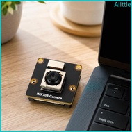 Alia Camera Board for Developers IMX708 12MP Autofocus Module with Ribbon Cable and Four Hole Mount 