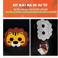 2D animal mask Kit