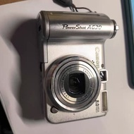 Canon A630 Retro Digital Camera ccd Card Machine Camera Recording Integrated Film Atmosphere Graduat