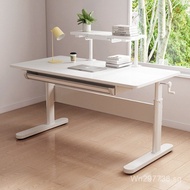 Strict Selection well Qingjie Study Desk Thick Adjustable Height Large White20Same Style Group Xiaoh