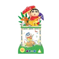 Balody toy 21275 Mini Block Crayon Shin-chan assembly model with many themes