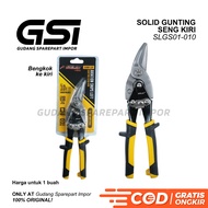 SOLID Aviation Zinc Scissors 10" Kiri Tin Snip/ Aviation Snip/ SLGS01-110