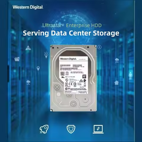 4TB HDD 6TB WD Ultrastar Enterprise Hard Drive Data Center Storage 3.5" HDD 6T Server Hard Disk for 
