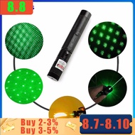 Green Laser Pointers 532nm Laser303 laser pen lamp High-Power Green laser USB Focus Laser