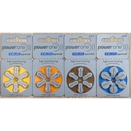 p10 / p312 / p13 / p675 PowerOne Hearing Aids Battery | Power one Hearing Aids Batteries | Premium Z