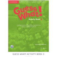 Guess What! Activity Book3 P.w.