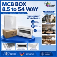 GELOOF PVC MCB BOX DB BOX 8.5 WAY-54 WAY PVC MCB Box / Consumer PVC Box / DB Box Easy Installation
