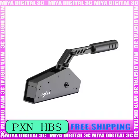 PXN HBS Handbrake Simulator Aluminum Alloy V10 Game Steering Wheel USB Handbrake V12/V12lite Compute