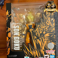 【現貨速發】萬代 sdcc shf 超二 超級賽亞人2孫悟空 拆開查看