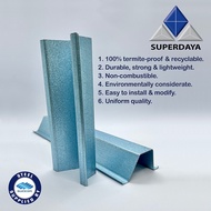 Roof Batten Blue-Tinted B35