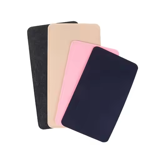 Durable Felt Base Shaper Cosmetic Makeup Bag Bottom Plate Anti Collapse S/M/L Bag Support Pad Blue B