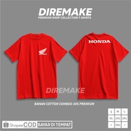 Unisex Casual T-shirt Honda Wings T-shirt - Remake