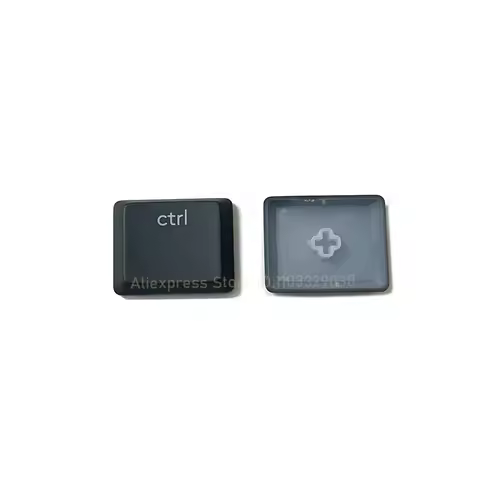 Left and Right Ctrl Replacement Keycap Key cap &Scissor Clip&Hinge For Logitech MX Mechanical YR0082