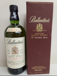 Ballantine's 百齡罈 17年 舊裝 1000ml 43%