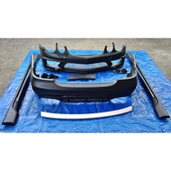 AMG E63 style full bodykit for Mercedes E Class W211