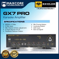 Original High Quality Professional Kevler GX7 Pro Karaoke Amplifier 800Wx2 GX7PRO