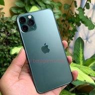 iphone 11 pro 256gb ibox second / digimap | 100% original + 5 case 