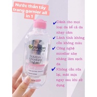 NƯỚC TẨY TRANG GARNIER CLEANSING WATER (400ML)