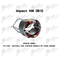 [OEM] MAKITA HM0810TA COIL , CHINA 0810 FIELD COIL ,  HAMMER 0810 STATOR